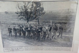 WW1 The Gilgandra Coo-ee March. Large Newspaper Page ex Sydney Mail 20/10/1915.