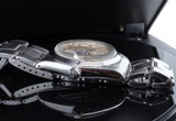 Vintage 1964 Rolex Oysterdate Precision Steel Men's Watch Ref 6694