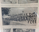 Rare Fijian Soldiers WW1 Page Sydney Mail 1915 Fiji and Australia For the Empire