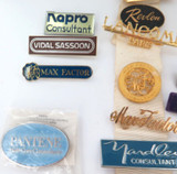 Rare Large Lot 1980s / 1990s David Jones & Myers Brand Consultants Badges.