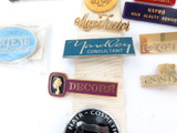 Rare Large Lot 1980s / 1990s David Jones & Myers Brand Consultants Badges.