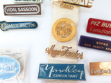 Rare Large Lot 1980s / 1990s David Jones & Myers Brand Consultants Badges.