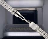 Auth. Tag Heuer 6000 Series BA0677-M0A stainless steel 14.5mm Bracelet N.O.S.