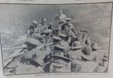 WW1 2 Pages ex Sydney Mail 1915. Fight for Liberty & Scenes Along (Coo-ee) Route