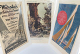 Priced to Sell !! 6 x 1930s Large Australasian Pictorial Annual Pages / Covers.