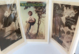 Priced to Sell !! 6 x 1930s Large Australasian Pictorial Annual Pages / Covers.