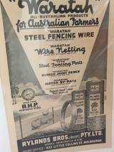 Priced to Sell !! 6 x 1930s Large Australasian Pictorial Annual Pages / Covers.