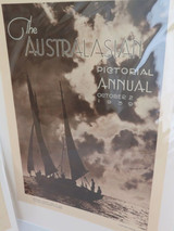 Priced to Sell !! 6 x 1930s Large Australasian Pictorial Annual Pages / Covers.
