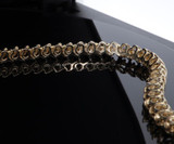 Vintage 14ct Gold 1.65cttw Diamond Set Bracelet 18cm 12.2g Val $5720