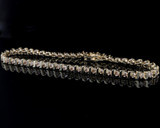 Vintage 14ct Gold 2.00cttw Diamond Set Bracelet 18cm 6.0g Val $5550