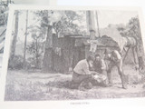 Original 1886 Engraving Prints, Gold Prospecting & Early Australian Industry