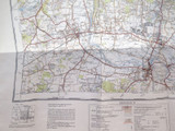 1930s "One Inch" Map, Ordnance Survey of NW London and Watford #106