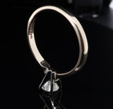 Vintage 0.35ct Solitare Diamond 14ct Yellow Gold Ring Size J1/2 Val $2050