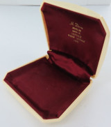 H Decru, Lilydale, Vic. Vintage / Very Nice Hard Shell Plastic Jewellery Box
