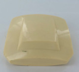 H Decru, Lilydale, Vic. Vintage / Very Nice Hard Shell Plastic Jewellery Box