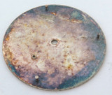 Superb Unused Mint Elgin Masonic Theme Size 12 37mm Pocket Watch Dial.