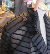 Chanel '2010 Cruise Collection' Double Breasted Silhouette Coat, Size 42 FR