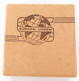 c1960s Europa 2 Jewels Travel / Bedside Cardboard Outer Box.