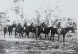 2 x 1800s Photographs of Aboriginal Police & Native Trackers Escorting Muderers.