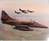 c1980s Superb Rare Lot of 13 Large Gloss Colour Photos. New Zealand Air Force