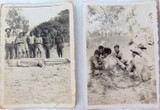 WW2 Large Lot 61 Original Photos. Bombing of Darwin & Adelaide River Camp.