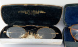 RARE Large JOB Lot Antique / Vintage Reading Glasses + Cases.