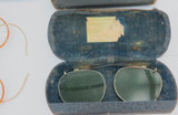 RARE Large JOB Lot Antique / Vintage Reading Glasses + Cases.