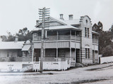 Early 1900s, Post Office, Toowong Photograph. Good Clarity.