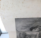 100 Year Old 1923 Calendar From Margate Beach, Redcliffe Peninsular. H Davidson.