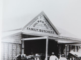 c1890, Uhlman Bros Family Butchers, Coorparoo & Tingalpa Photo.