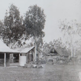 c1883 Clare QLD, Carriers Rest Hotel Photograph.