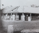 c1883 Clare QLD, Carriers Rest Hotel Photograph.