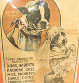 "Animals As Men” c1920s Super Rare Australian Very Large Lithograph Movie Poster