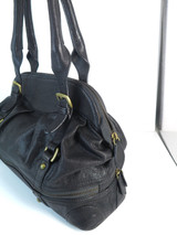 New with tags, Black Leather Cue Everyday HandBag. Original Rrp $199