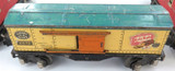 4 x Vintage Lionel O Gauge Carriages. 1682, 2682, 2679 Baby Ruth & Lionel Scout.