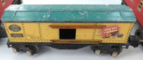 4 x Vintage Lionel O Gauge Carriages. 1682, 2682, 2679 Baby Ruth & Lionel Scout.