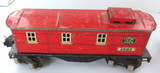 4 x Vintage Lionel O Gauge Carriages. 1682, 2682, 2679 Baby Ruth & Lionel Scout.