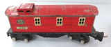 4 x Vintage Lionel O Gauge Carriages. 1682, 2682, 2679 Baby Ruth & Lionel Scout.