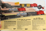 1950s Lionel Golden Anniversary Large Colour Pricing / Information Catalogue.