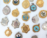 RARE Large Job Lot of Blank / Not Engraved Base Metal Australian Made FOBS.