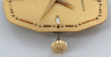 Old Shaped Dial / Vintage Girard-Perregaux 17J 101-274 Mens Watch Movement.