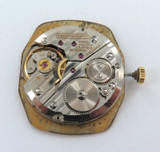 Old Shaped Dial / Vintage Girard-Perregaux 17J 101-274 Mens Watch Movement.