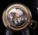 Vintage Universal Mens 41mm 17J Manual Wind Cal 56 Pocket Watch and Swing Tag