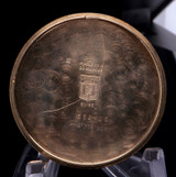 Vintage Universal Mens 41mm 17J Manual Wind Cal 56 Pocket Watch and Swing Tag