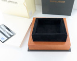 Baume & Mercer Watch Storage Box with 2001 Warranty & Outer Box