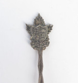 Old Toronto Sterling Silver Souvenir Spoon Featuring the Old Coat of Arms
