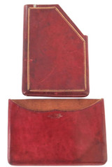 Vintage Quality L Romiti Hand Made Italian Genuine Leather Wallet / Holder.