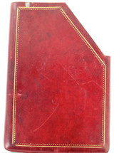 Vintage Quality L Romiti Hand Made Italian Genuine Leather Wallet / Holder.