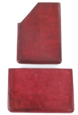 Vintage Quality L Romiti Hand Made Italian Genuine Leather Wallet / Holder.