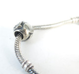 Pandora Bracelet with Two Sterling Charms